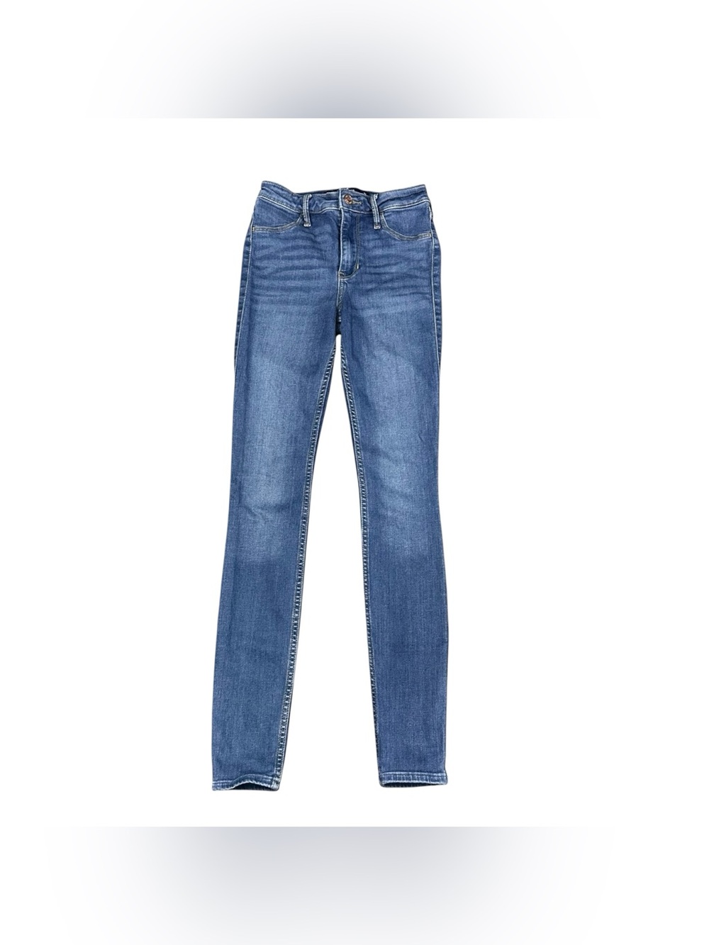 Hollister Women’s 0R W24 L28 High Rise Jean Legging Skinny Stretch Jeans